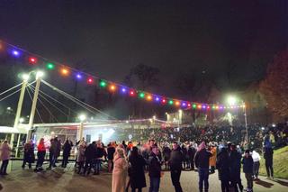  Braniewianie powitali Nowy Rok pod gwiazdami i z gwiazdami 