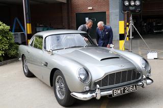 James Bond - Aston Martin DB5 z 1963