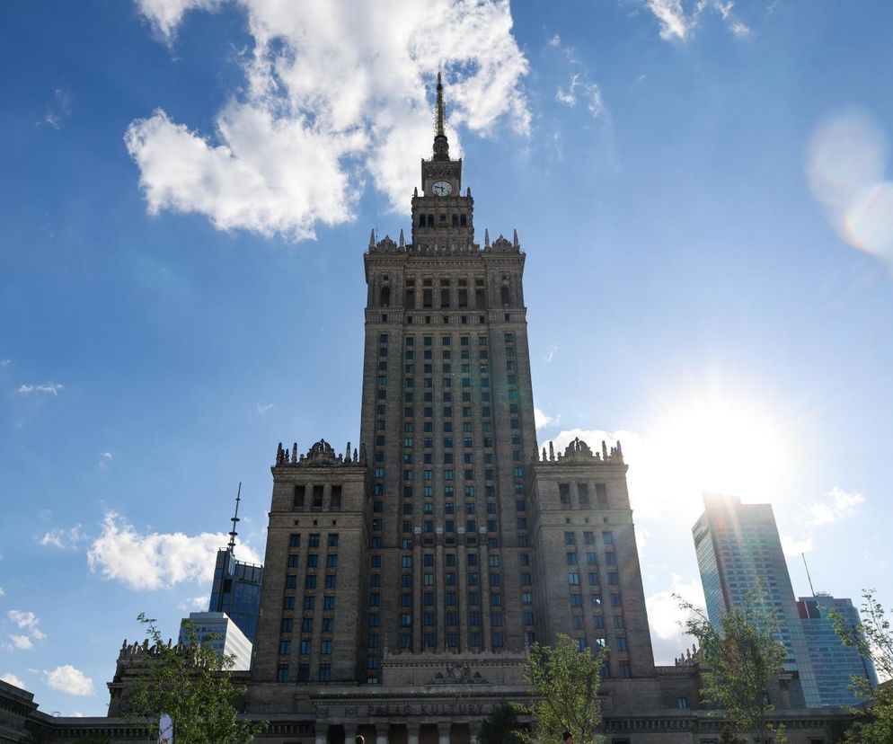 70. urodziny Pałacu Kultury i Nauki 