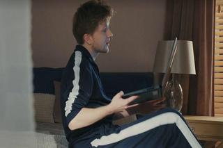 M jak miłość, odcinek 1739. Łukasz (Jakub Józefowicz)