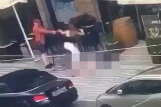 Egzekucja w restauracji w centrum Poznania