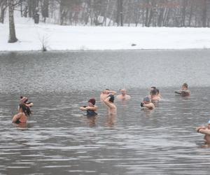 Morsowanie w Dolinie Trzech Stawów w Katowicach