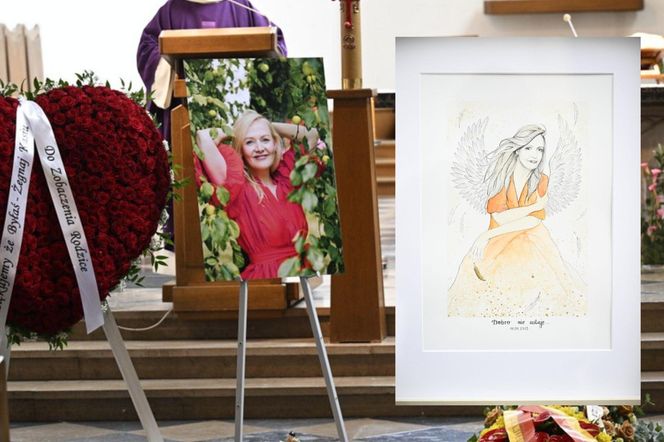 Wzruszający prezent dla rodziny na pogrzebie Katarzyny Stoparczyk. Tak ją pożegnali