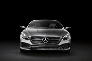 Mercedes Benz Concept S Class Coupe