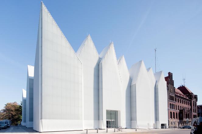 Filharmonia w Szczecinie wśród najważniejszych dzieł współczesnej architektury