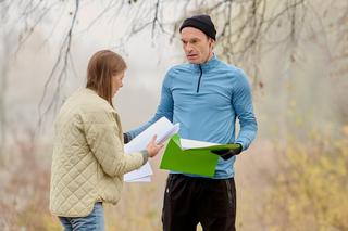 Na Wspólnej odc. 3759: Mariusz Czerski (Mariusz Zaniewski), Ola (Marta Wierzbicka)