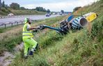 Autostrada Wielkopolska pobiera opłaty na odcinku między Nowym Tomyślem i Koninem