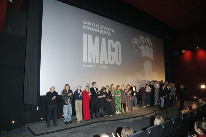 Premiera filmu "Imago"