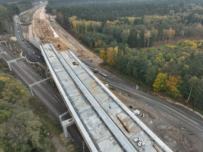 Budowa dwóch odcinków S3 między Świnoujściem i Troszynem. Nowe zdjęcia 