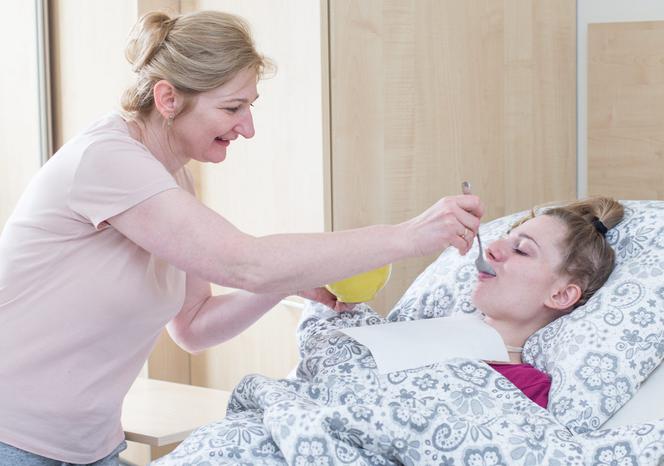 Marzę by stanąć na nogi