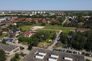 Nowa droga do szpitala w Lesznie 