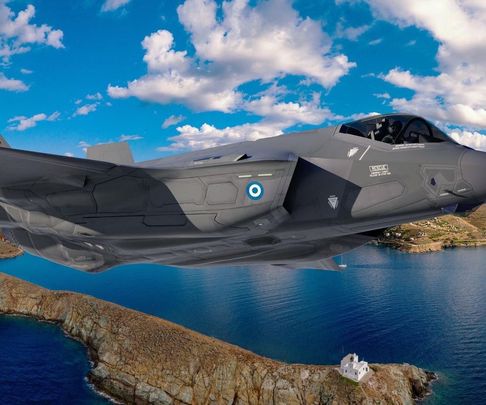Pentagon dał zielone światło. 17 milionów dolarów na greckie F-35