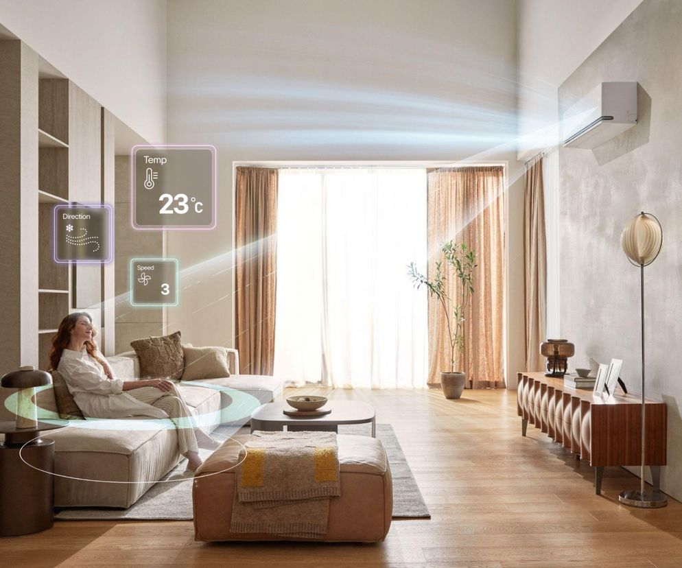 Klimatyzator LG DUALCOOL AI Air Premium 