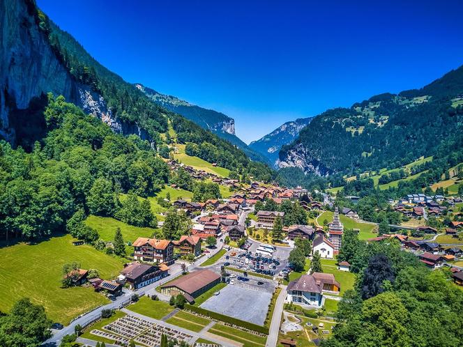 Lauterbrunnen, Szwajcaria