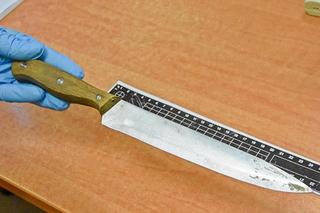 Rozbój na stacji paliw