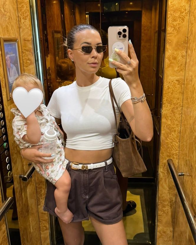 Sandra Kubicka na włoskich wakacjach