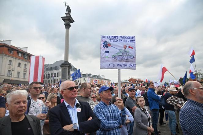 Wiec Donalda Tuska 4 czerwca w Warszawie