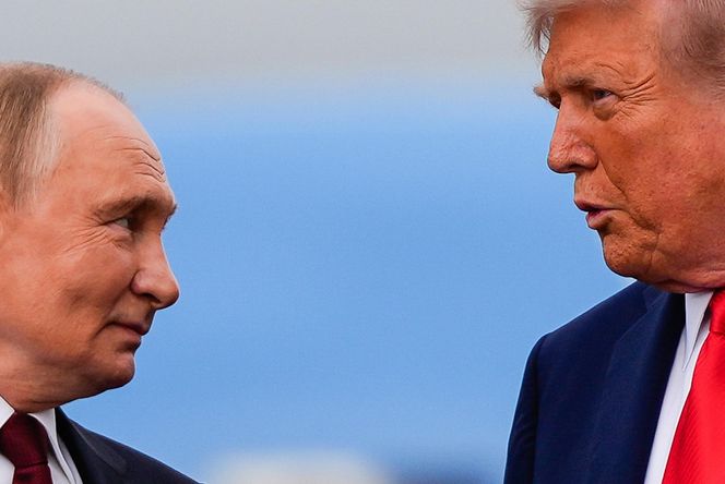 Toksyczna przyjaźń Trumpa z Putinem