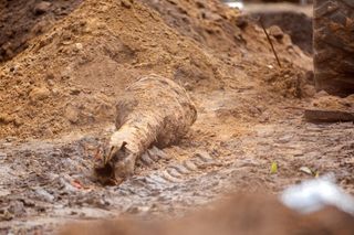 Wrocław. Potężny niewybuch na Januszowickiej. Trwa ewakuacja części osiedla Borek