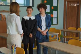 Barwy szczęścia odc. 2508. Michalina (Anna Pentz), Witek (Witold Sosulski), Dorota Kujawiak (Karina Seweryn)