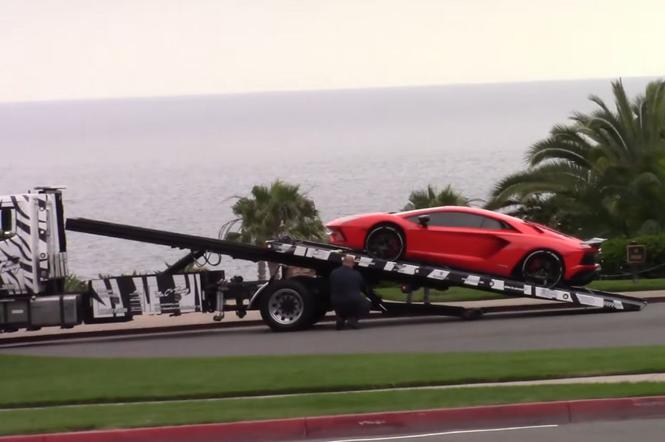 Lamborghini Aventador S