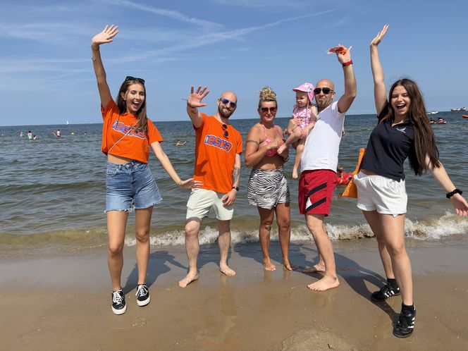 Bezpieczna Plaża z Unity Line 