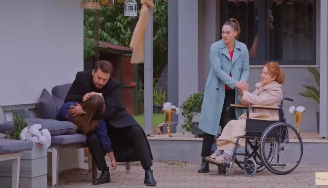 Miłość i nadzieja odc. 336. Sila, Kuzey, Hulya,Yildiz