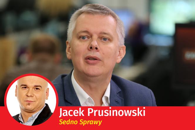 Sedno Sprawy Jacka Prusinowskiego z Tomaszem Siemoniakiem