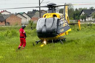 Tragiczny wypadek w Lubicach. Audi i Lexus roztrzaskane. 26-latka zginęła na miejscu