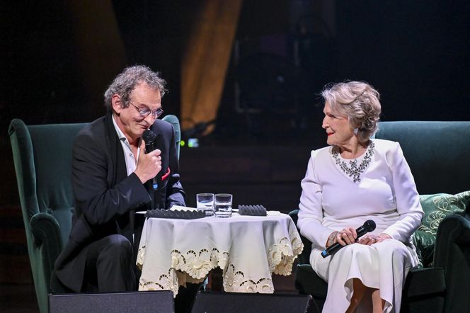 Irena Santor wmieszała się w tłum na koncercie Lady Pank