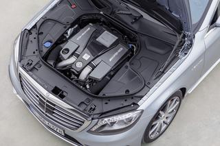 2014 nowy Mercedes-Benz S 63 AMG