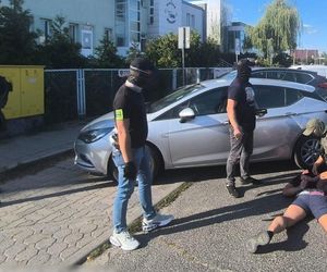 Wspólna akcja policjantów i strażników granicznych. Ukryte laboratorium pod Bydgoszczą zlikwidowane