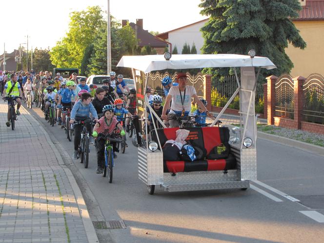Dziecięca Masa Krytyczna przejechała przez Rzeszów!