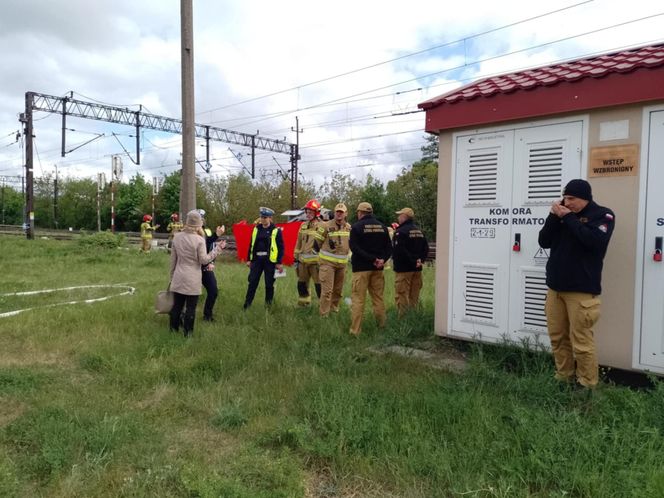 Tragiczny wypadek na przejeździe kolejowym w Aleksandrowie Kujawskim