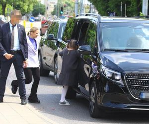Prezydent Nawrocki świętuje z rodziną
