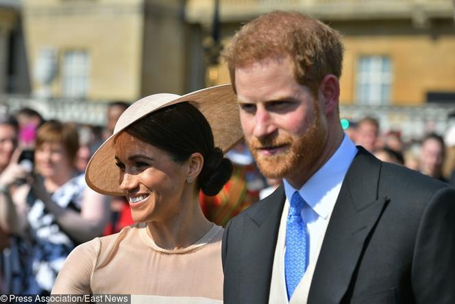 Meghan Markle i książę Harry po raz pierwszy oficjalnie jako małżeństwo