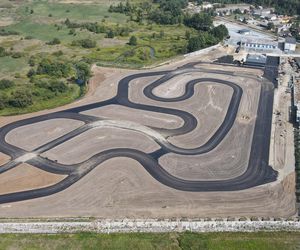 Trwa przebudowa Autodromu w Biłgoraju