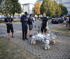 10. edycja zawodów łazików marsjańskich European Rover Challenge na terenie Akademii Górniczo-Hutniczej w Krakowie