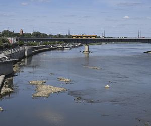 Alarm! Wisła wysycha na naszych oczach. Katastrofalny poziom wody w Warszawie