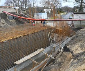 W Tarnowskich Górach powstaje tunel pieszo-rowerowy