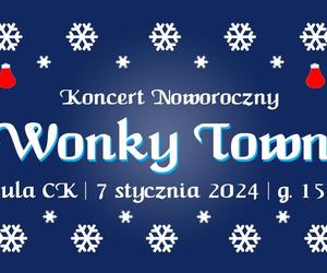 Koncert Noworoczny Wonky Town w Połczynie-Zdroju