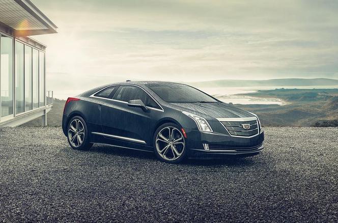 Cadillac ELR facelifting 2016