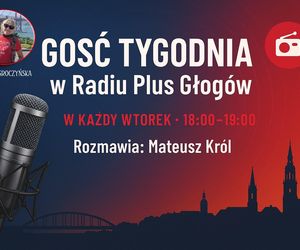 Gość Tygodnia w Radiu Plus Głogów - Grażyna Sroczyńska