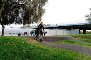 Pumptrack w Chorzowie. Takiej atrakcji nie ma w całym mieście! [ZDJĘCIA]