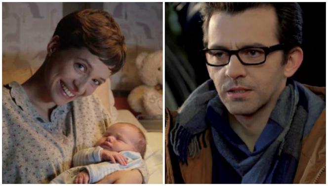 Na dobre i na złe. Julka zostawi syna u Burskich w Berlinie, by robić karierę