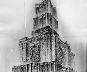 Projekt świątyni Opatrzności Bożej w Warszawie