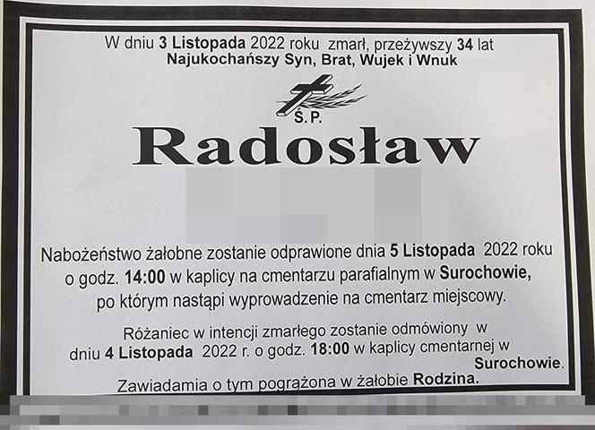 Zginął, bo najadł się muchomorów? Tragiczna śmierć mieszkańca Podkarpacia [GALERIA]