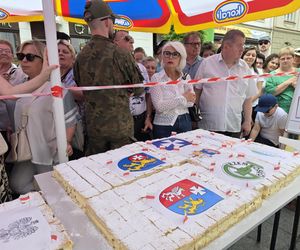 Rzeszów Najdłuższa Kremówka w Polsce