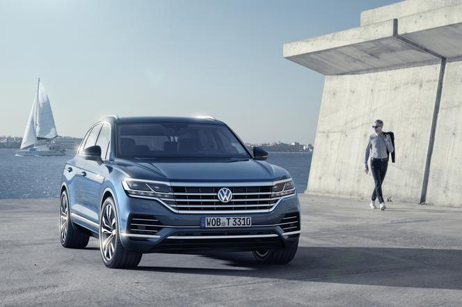 Nowy Volkswagen Touareg 2018