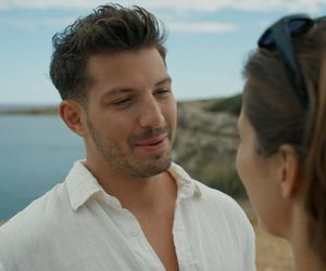 Barwy szczęścia, odcinek 3144. Justin (Jasper Sołtysiewicz), Regina (Kamila Kamińska)